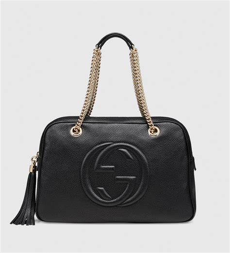 gucci pullover shoulderbag|gucci shoulder bag black handbags.